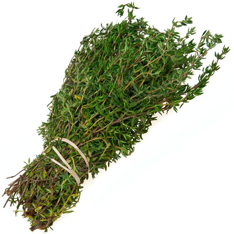 Organic English Thyme seeds from Grow Organic, vegetable seed pack showing fresh thyme seed packets for gardening.