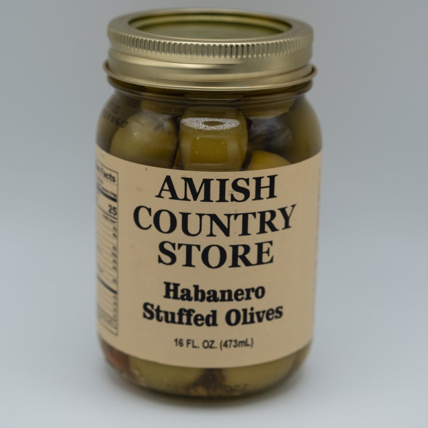 Habanero Stuffed Olives 16oz