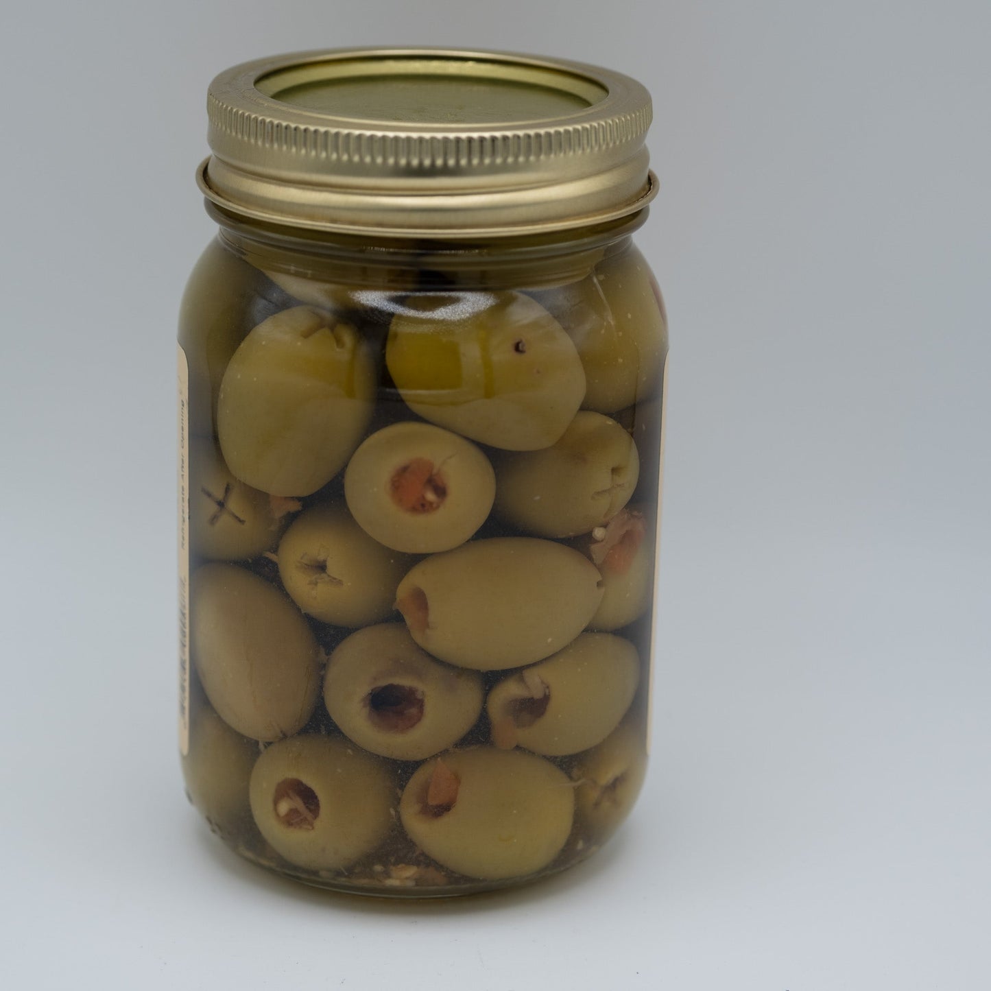 Habanero Stuffed Olives 16oz