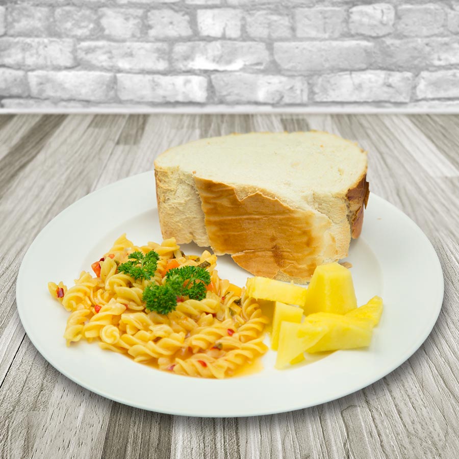 Heaven's Harvest Entree Bucket with 72 servings of emergency survival food for one person, ideal for 1-month emergency supply.