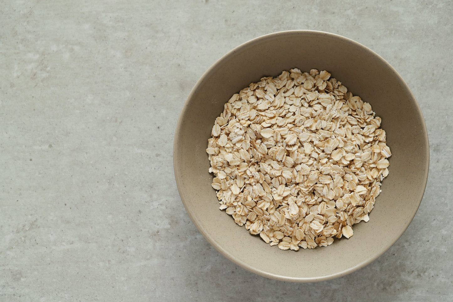 Heaven's Harvest freeze-dried oatmeal breakfast in a survival food bucket, part of the 3-week emergency food and drink kit.