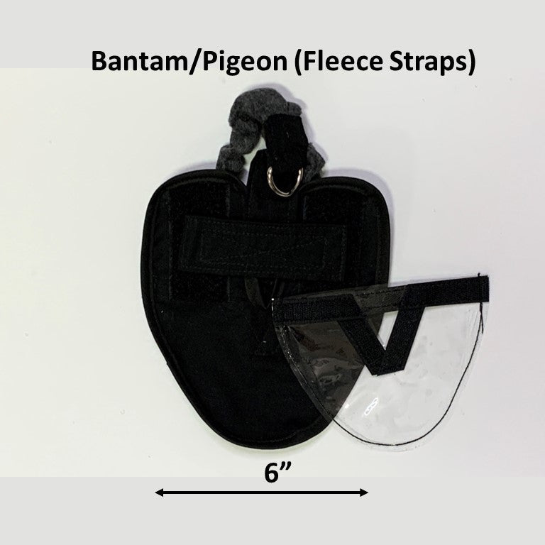 Hen Holster bird diaper and harness for chickens, ducks, pigeons, with removable vinyl liner, from Crazy K Farm Pet and Poultry.
