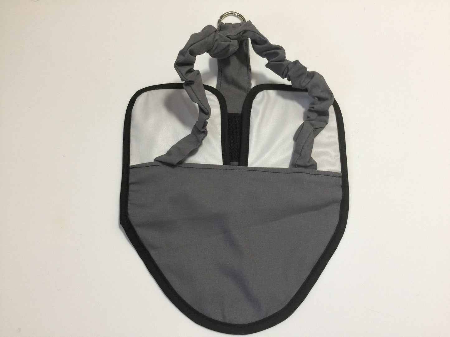 Bird diaper and harness for pigeons, chickens, ducks, and geese by Crazy K Farm with removable vinyl liner, made in the USA.