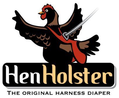 Pigeon, chicken, duck, and goose diapers with removable vinyl liner from Crazy K Farm Pet and Poultry, featuring a bird harness and holster.