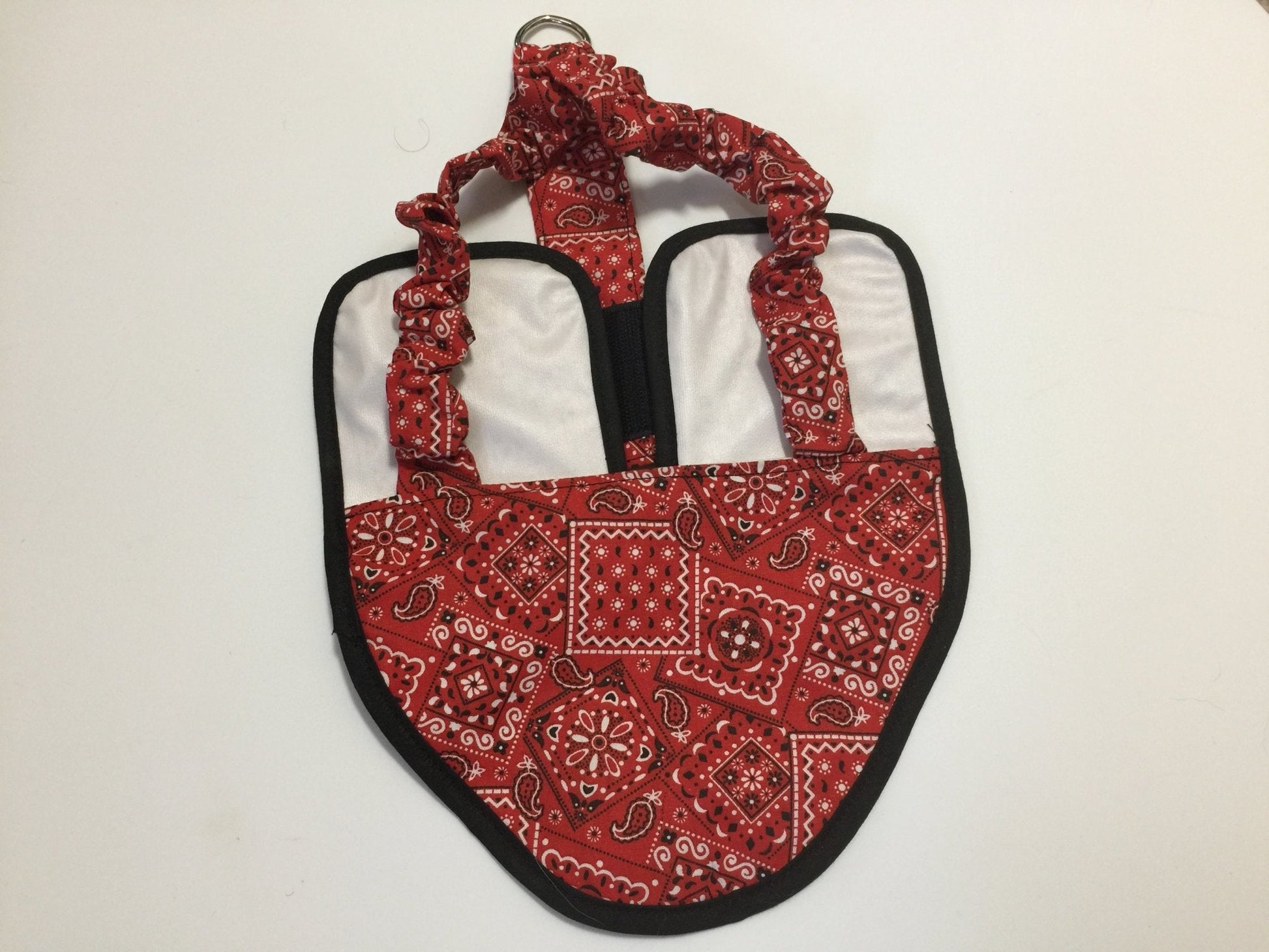 Crazy K Farm Hen Holster Bird Diaper and Harness for pigeons, chickens, ducks, and geese with removable vinyl liner.