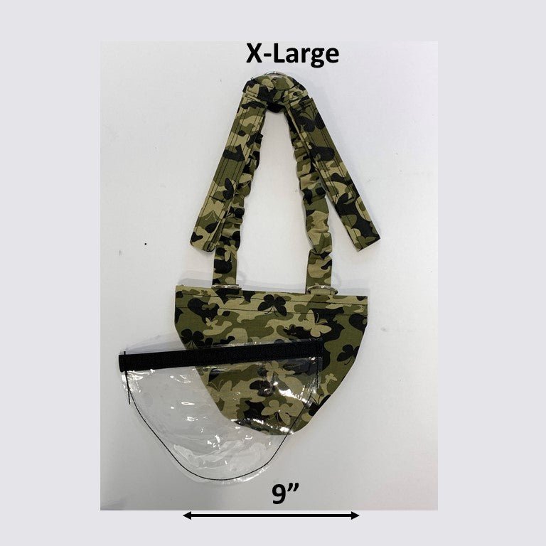 Crazy K Farm Pet and Poultry bird diaper harness for pigeons, chickens, and ducks with removable vinyl liner.