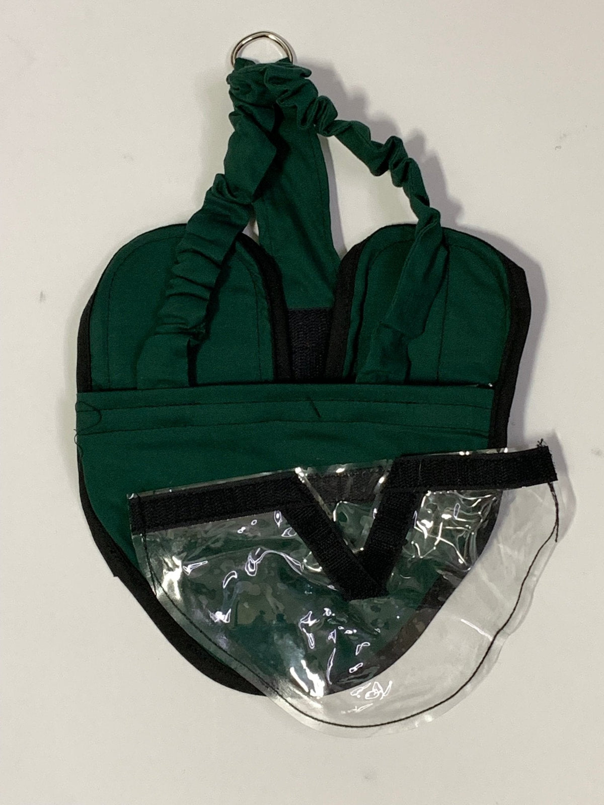 Hen Holster Bird Diaper and Harness by Crazy K Farm for pigeons, chickens, ducks, and geese with removable vinyl liner.