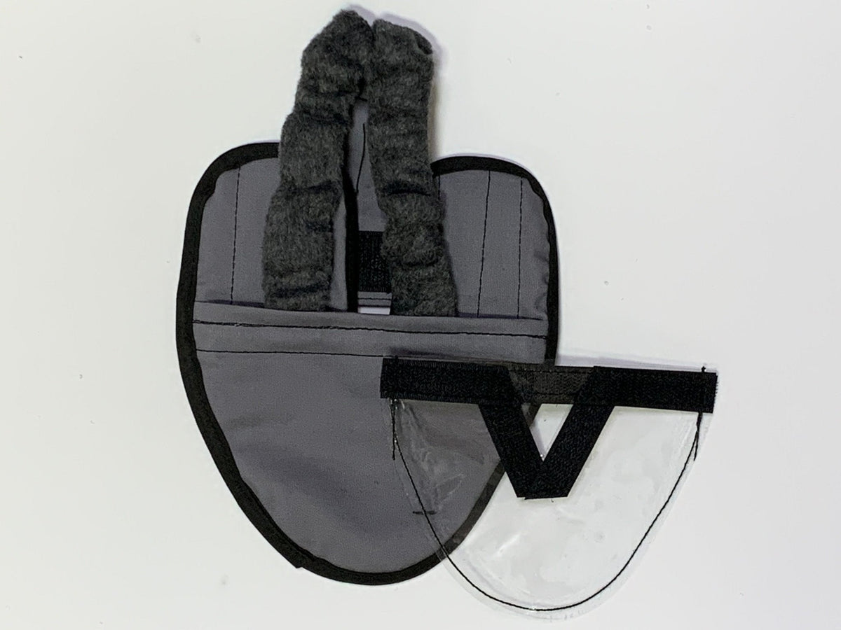 Hen Holster bird diaper and harness for chicken, duck, pigeon, and goose with removable vinyl liner by Crazy K Farm Pet and Poultry.