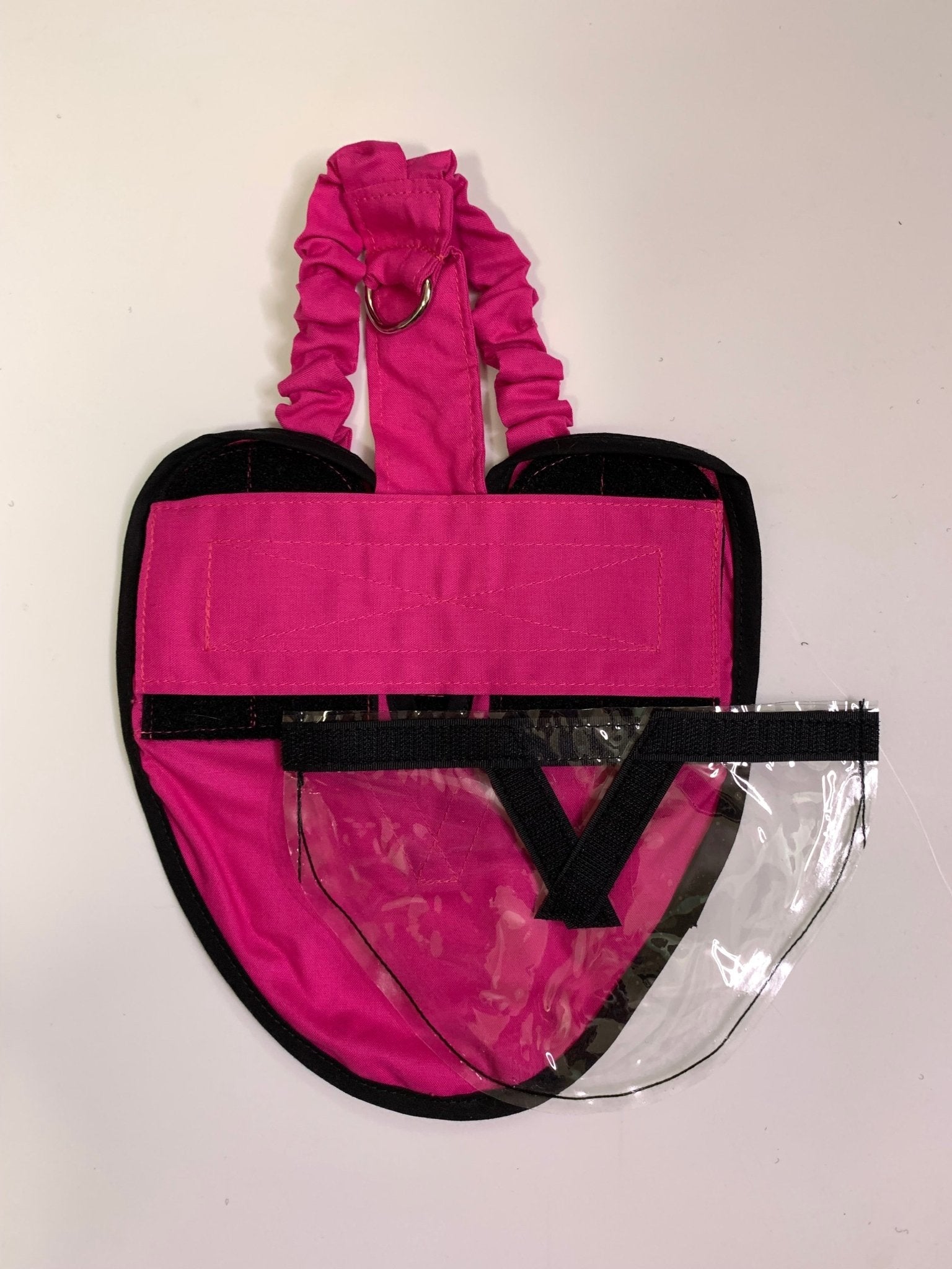 Crazy K Farm Pet and Poultry Hen Holster bird diaper with harness for pigeon, chicken, duck, and goose, featuring removable vinyl liner.