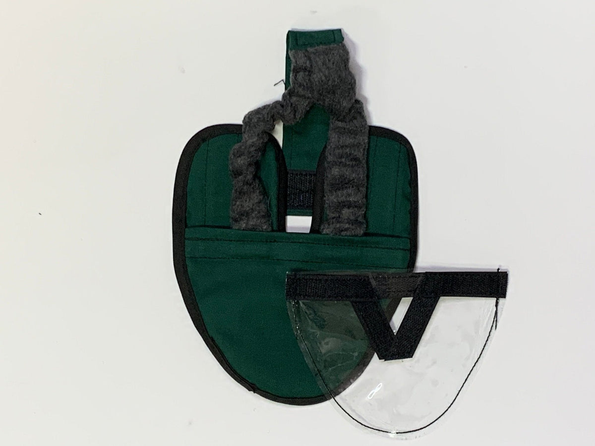 Pigeon, chicken, duck, and goose diapers with removable vinyl liner by Crazy K Farm Pet and Poultry, featuring a breathable bird harness.