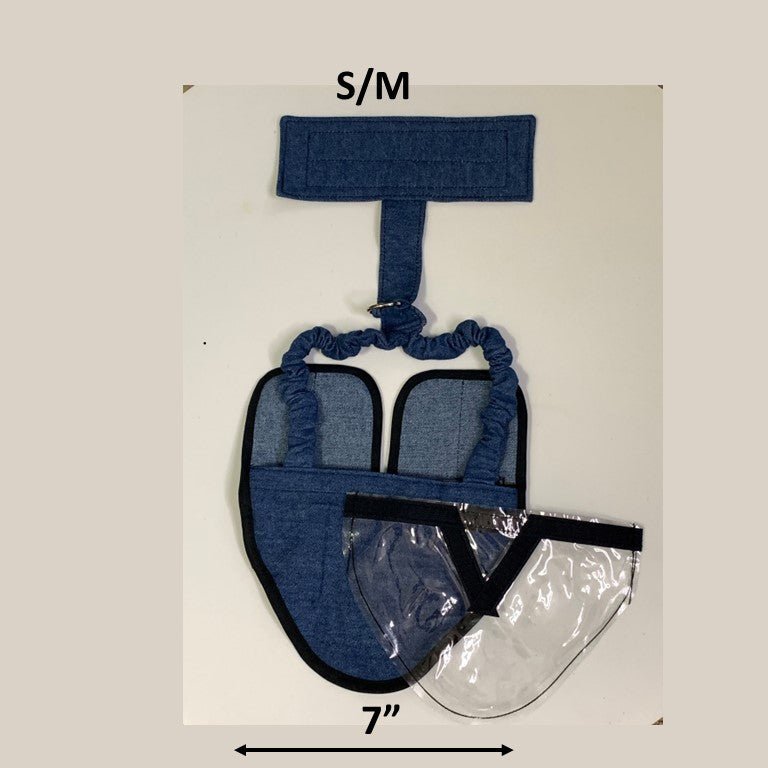 Crazy K Farm Pet and Poultry Hen Holster Bird Diaper with removable vinyl liner for pigeon, chicken, duck, and goose.