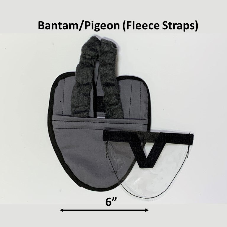 Hen Holster bird diaper harness for chicken, duck, pigeon, and goose, with removable vinyl liner, by Crazy K Farm Pet and Poultry.