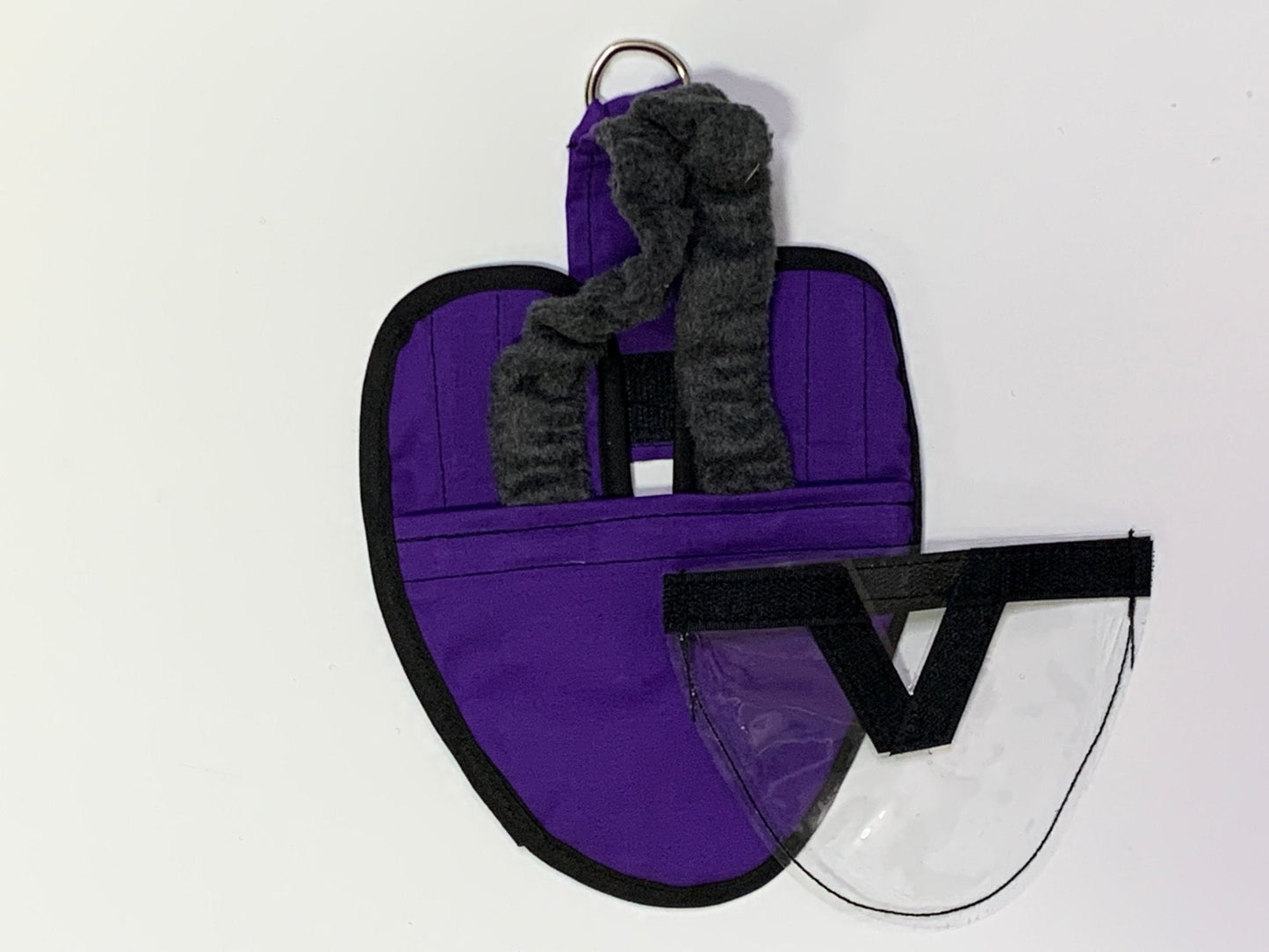 Hen Holster bird diaper harness for pigeons, chickens, ducks, and geese with removable vinyl liner by Crazy K Farm Pet and Poultry.