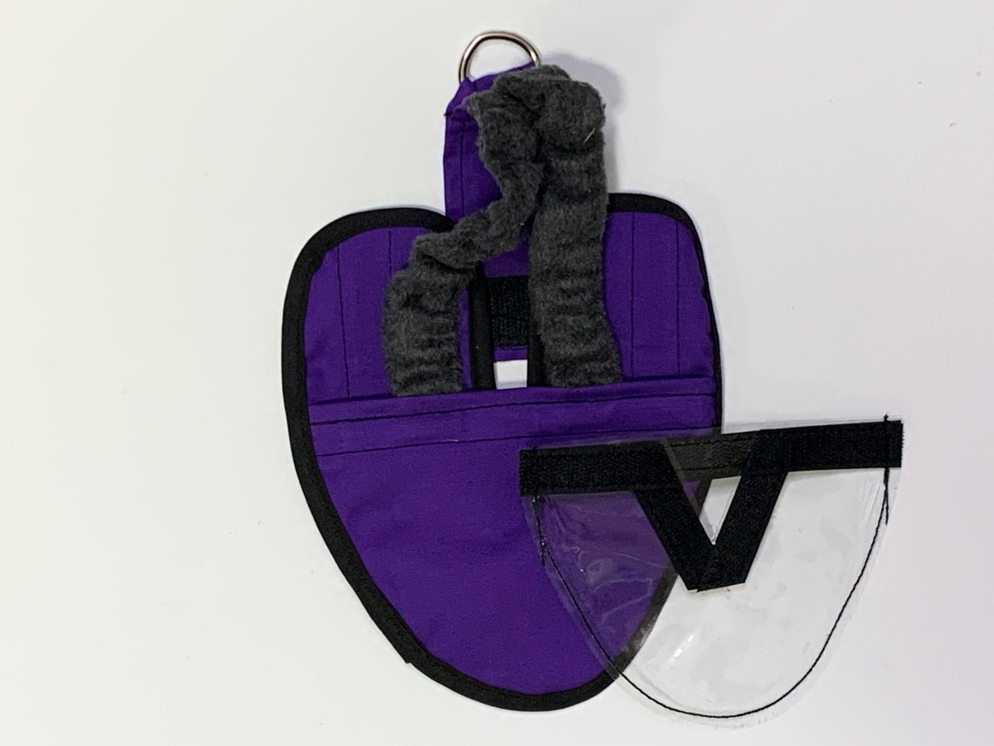 Hen Holster bird diaper harness for pigeons, chickens, ducks, and geese with removable vinyl liner by Crazy K Farm Pet and Poultry.