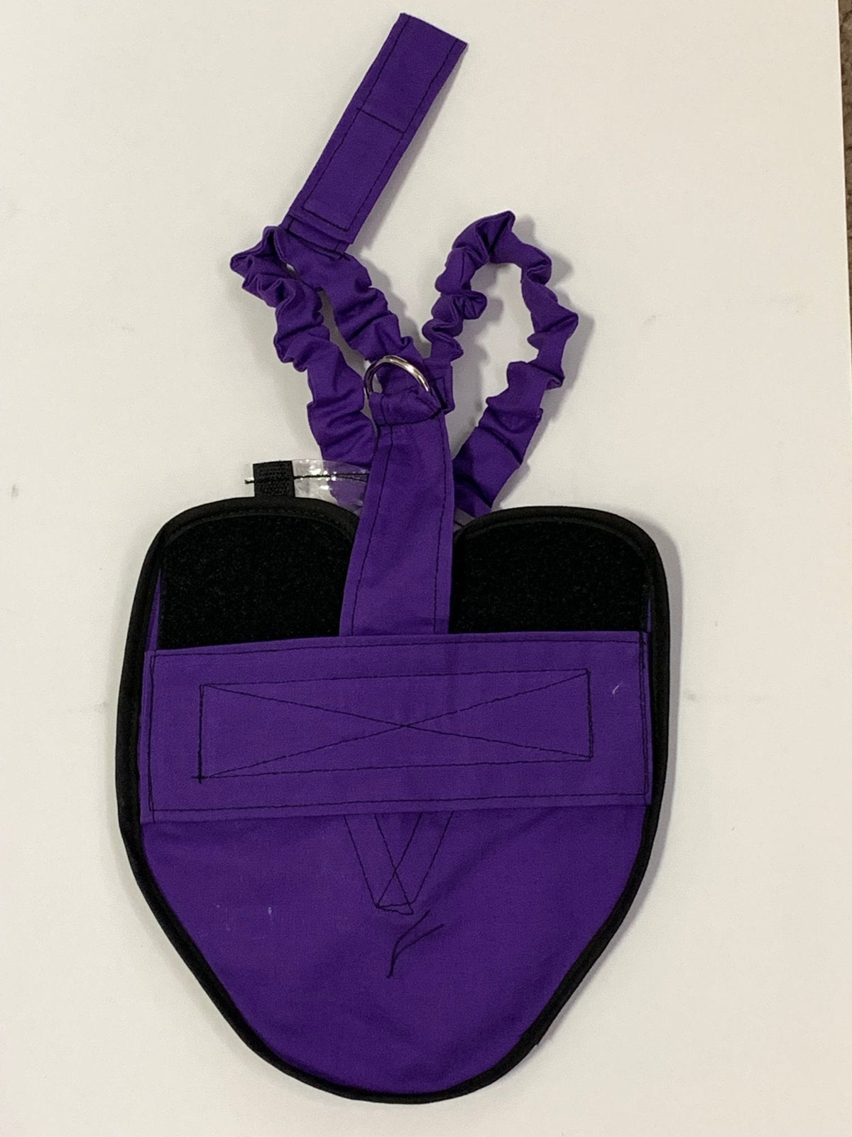 Hen holster duck and goose diaper with removable liners, designed for waterfowl by Crazy K Farm Pet and Poultry.