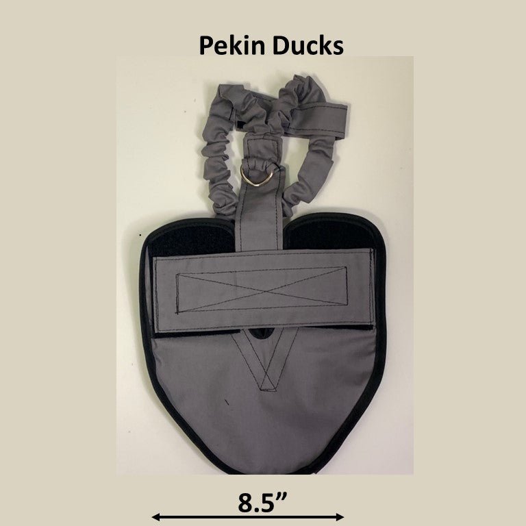 Hen Holster duck and goose diaper with removable liners, designed for waterfowl by Crazy K Farm Pet and Poultry.