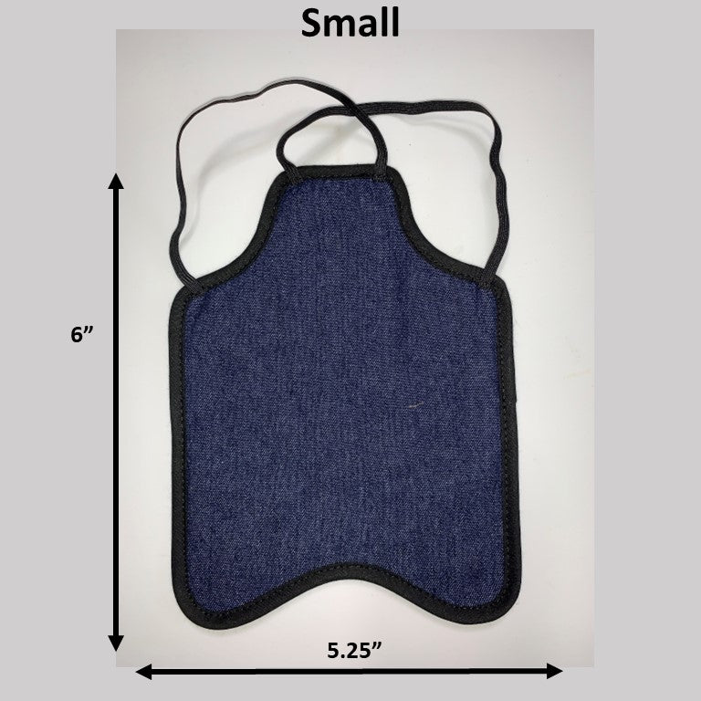 Crazy K Farm Pet and Poultry Hen Saver chicken saddle apron for hens, made in the USA, protects hens from feather pecking.