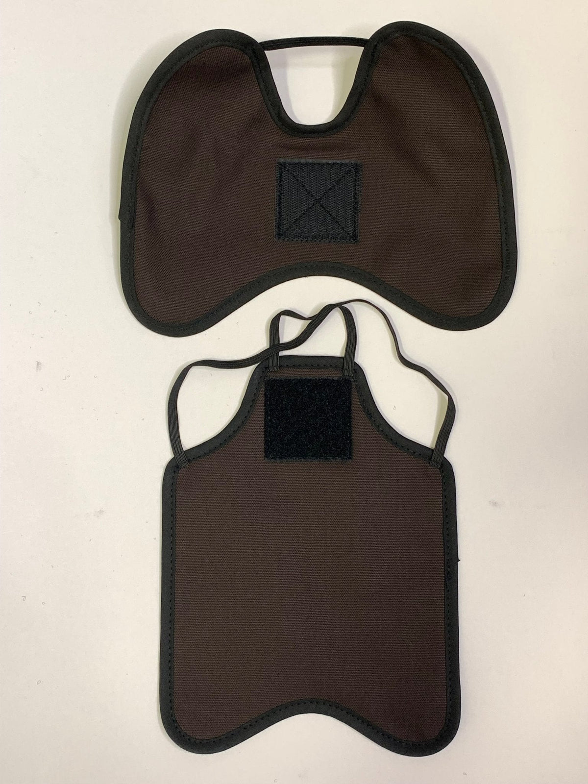 Crazy K Farm Pet and Poultry Hen Saver chicken apron with shoulder protectors, designed to shield hens from injury.