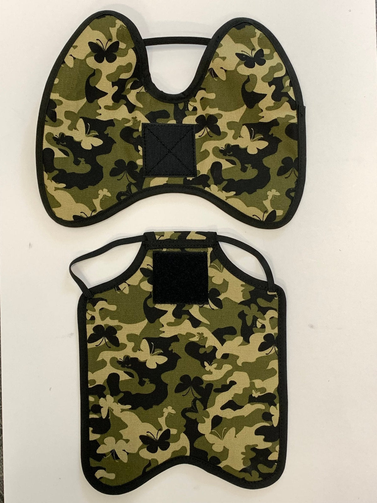 Crazy K Farm Hen Saver chicken apron with shoulder protectors, designed for hens to prevent feather pecking and injuries.