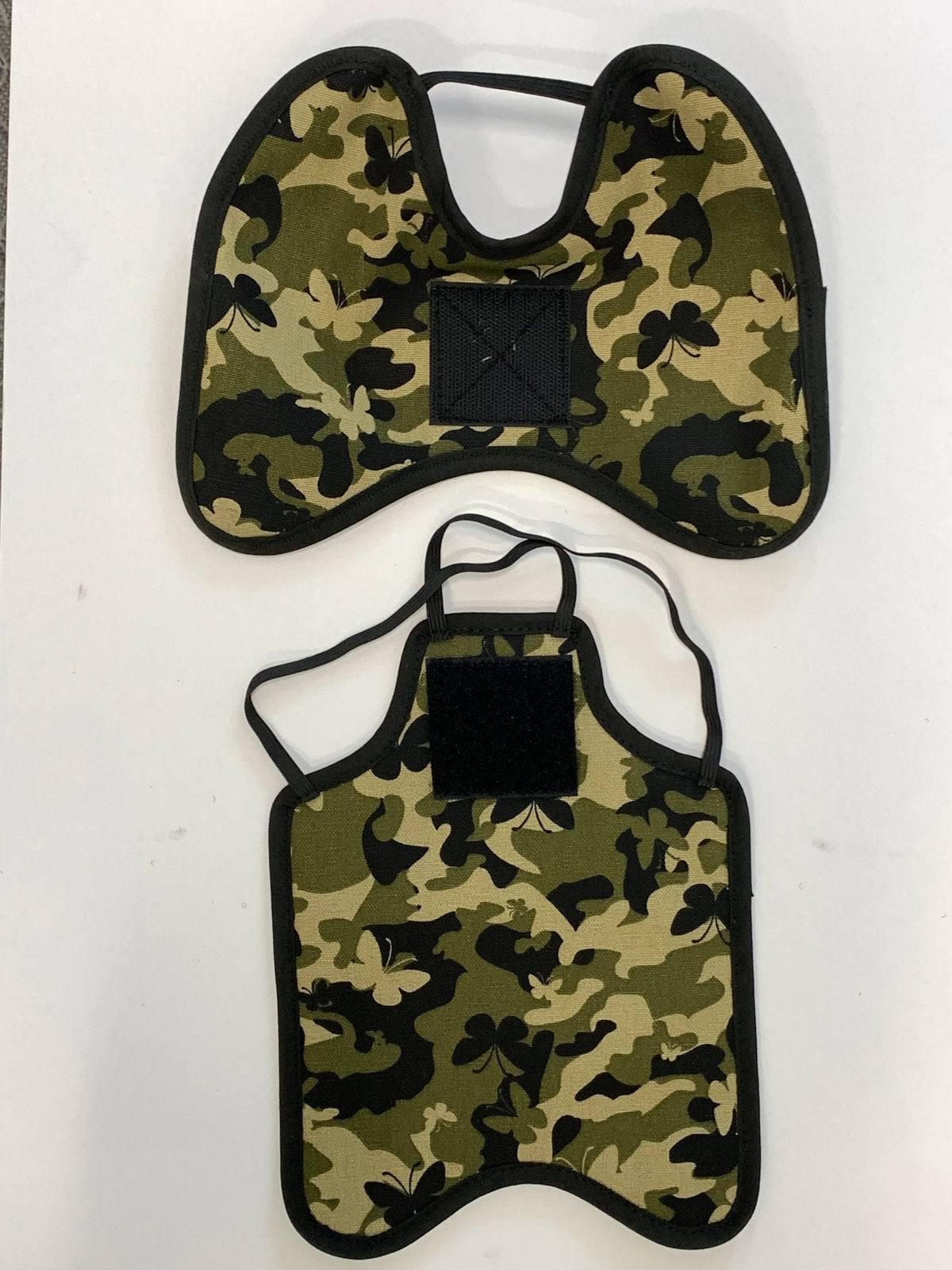 Crazy K Farm Pet and Poultry Hen Saver chicken apron with shoulder protectors, made in the USA, for hen protection and comfort