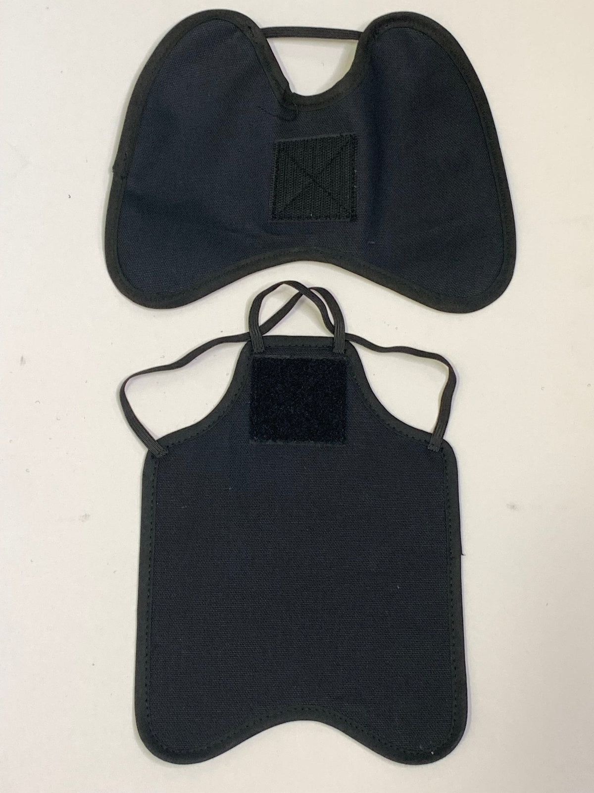 Crazy K Farm Pet and Poultry Hen Saver chicken apron with shoulder protectors, designed to shield hens from pecking injuries.