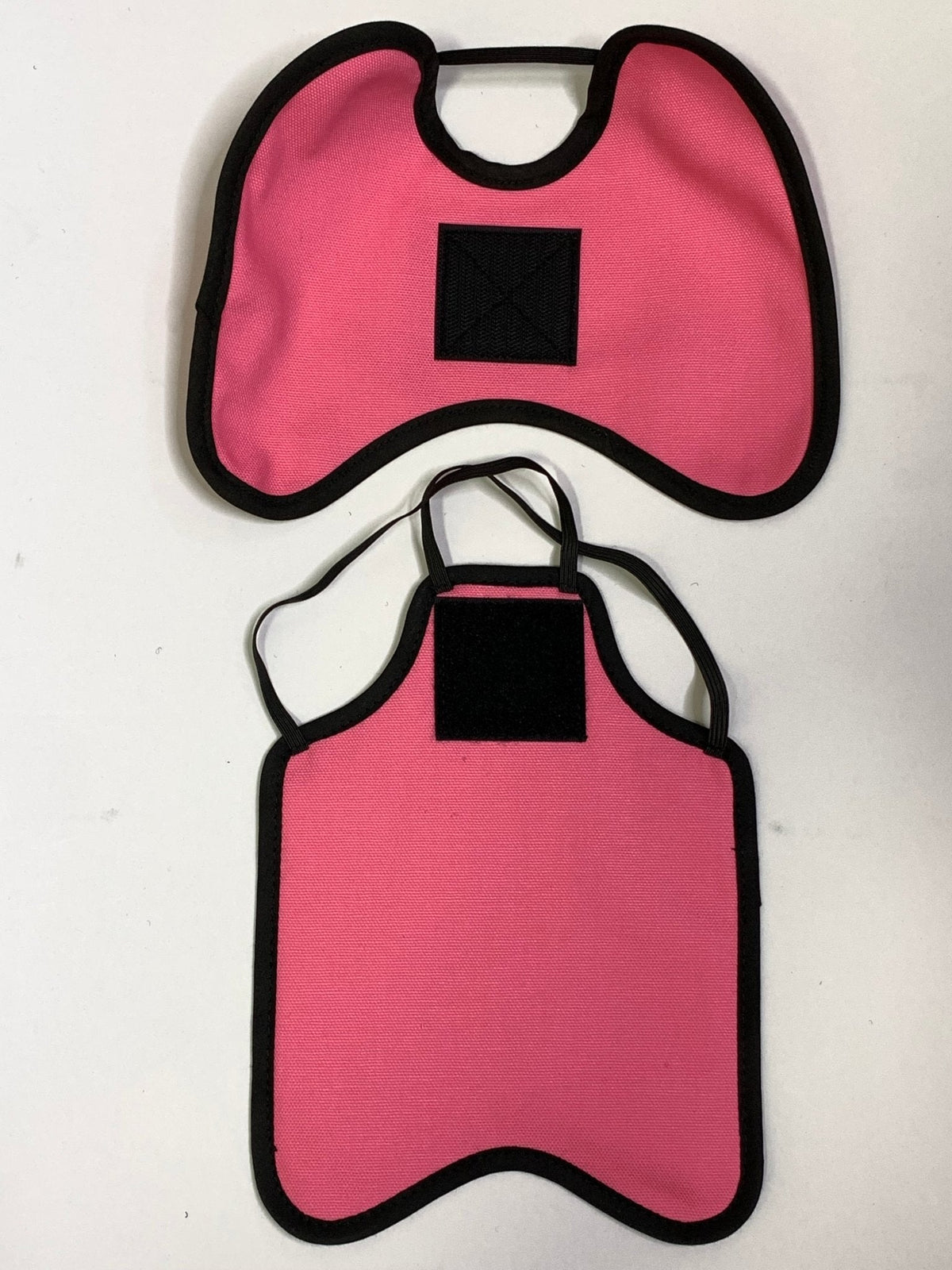 Crazy K Farm Pet and Poultry Hen Saver chicken apron with shoulder protectors for hens, made in the USA, providing comfort and protection.
