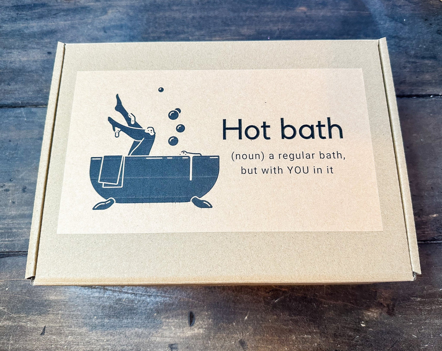 HerbalRoseApothecary bath gift set with calming, relaxing, and moisturizing products in a gift box for adults.