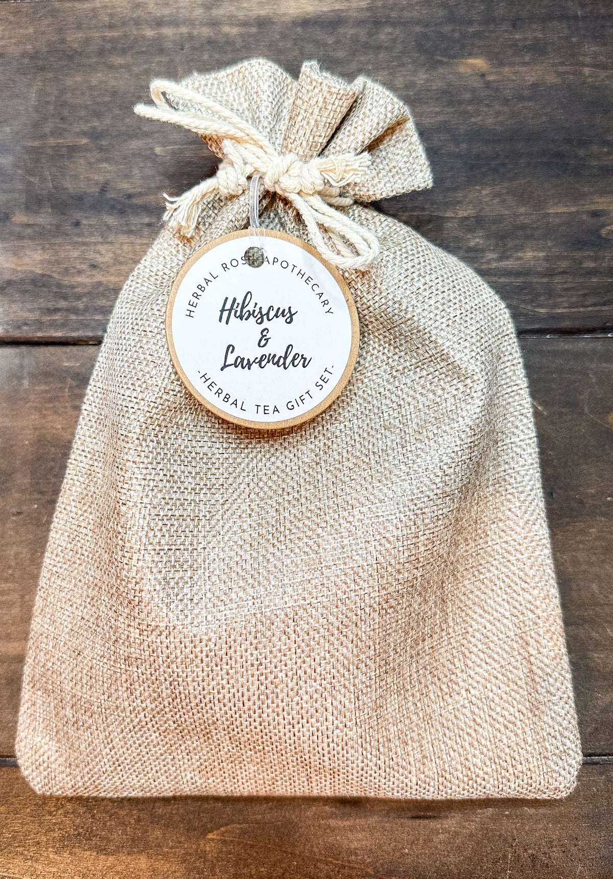 HerbalRoseApothecary herbal tea gift bags with assorted dried herbs, perfect for tea enthusiasts and natural wellness gifting.