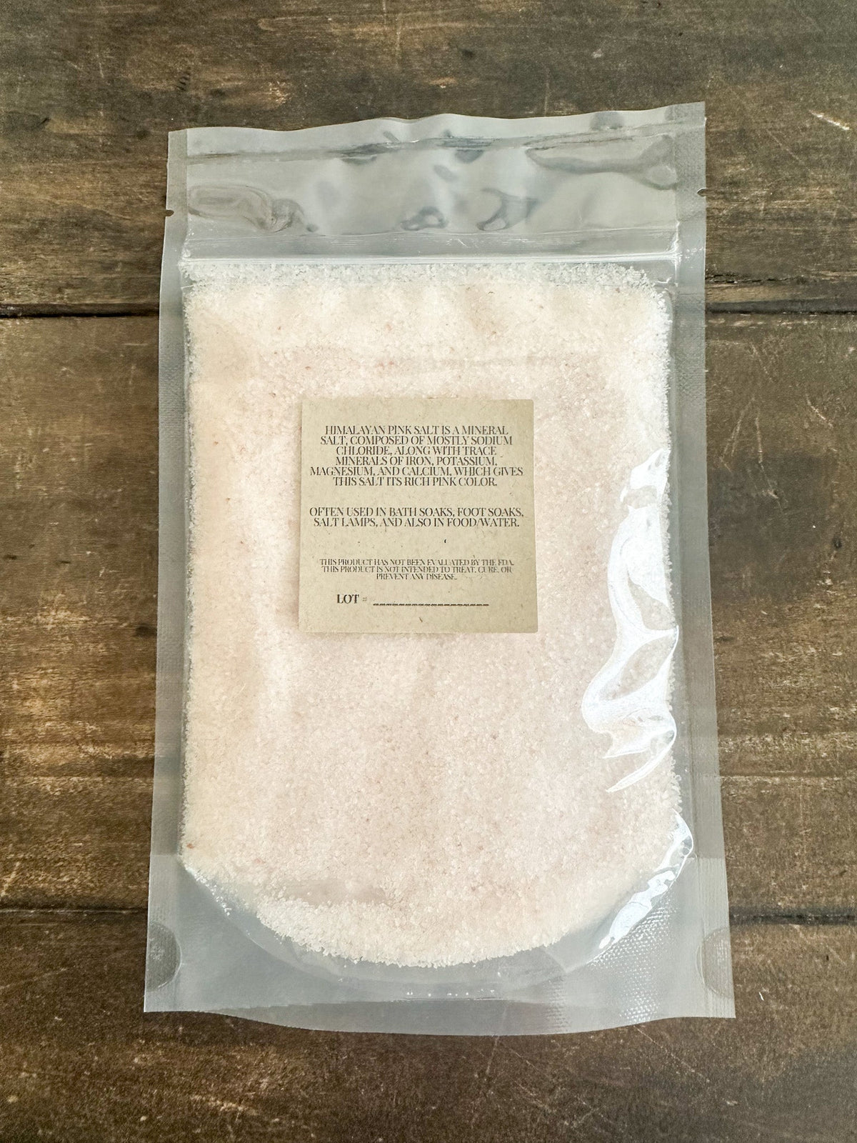Himalayan Pink Salt