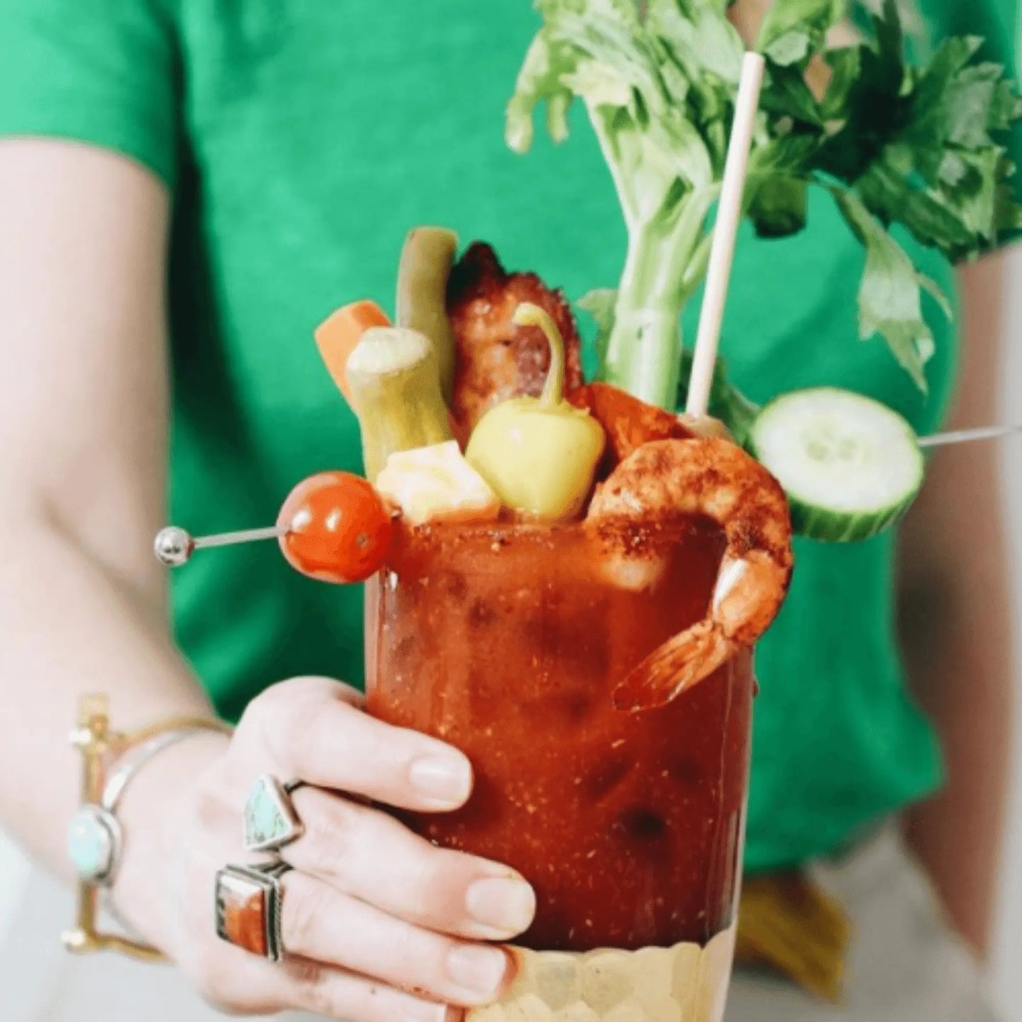 7.9-inch tall wheat drinking straws and stirrers from Holy City Straw Company, natural wheat material for eco-friendly use.