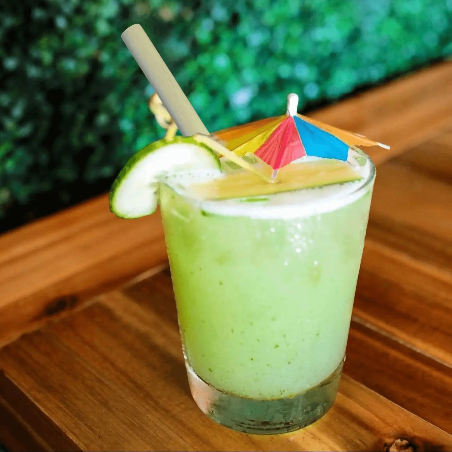 5.5-inch jumbo reed drinking straws by Holy City Straw Company, natural reed material for eco-friendly beverages.