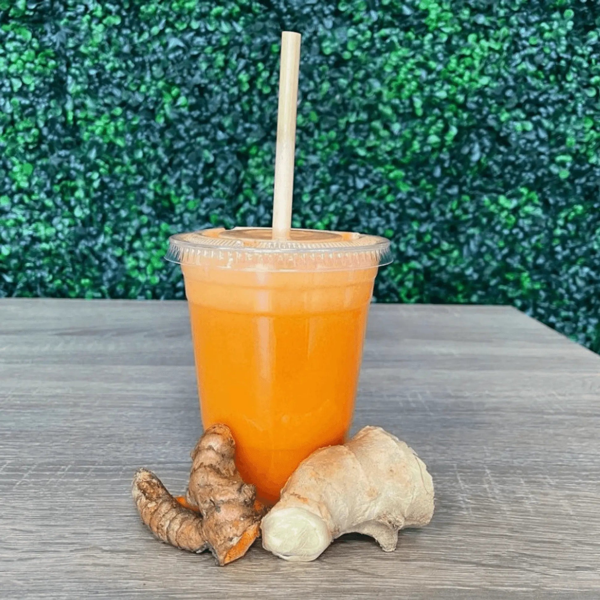 7.9-inch jumbo reed drinking straws by Holy City Straw Company, natural textured reusable straws for beverages