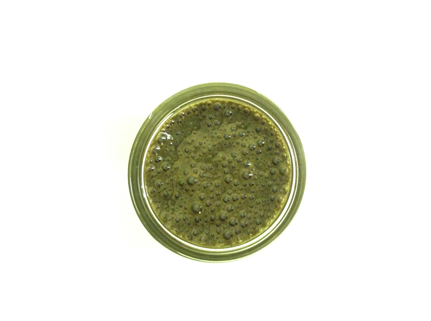 Plant Makeup Facefood skincare product with natural ingredients in a sleek jar, designed for nourishing skin.