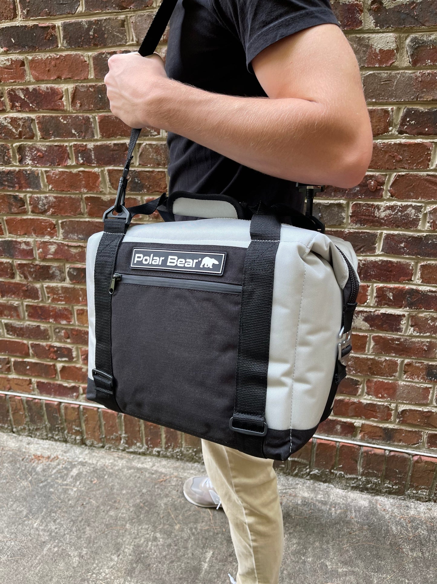 12-pack Polar Bear Coolers nylon soft coolers, insulated and portable for keeping beverages cold on the go