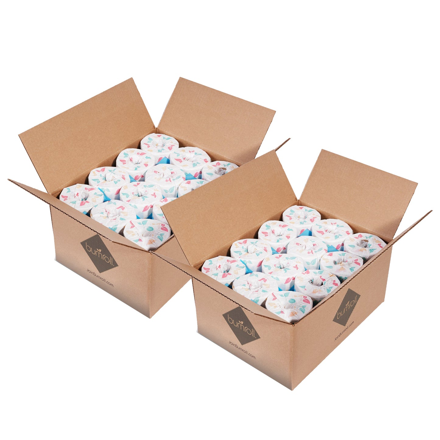 Join Bumroll bamboo toilet paper, eco-friendly American-made toilet paper and paper towels, with trees planted in the USA.