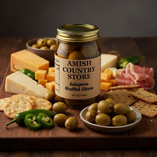 Jalapeno Stuffed Olives 16 oz
