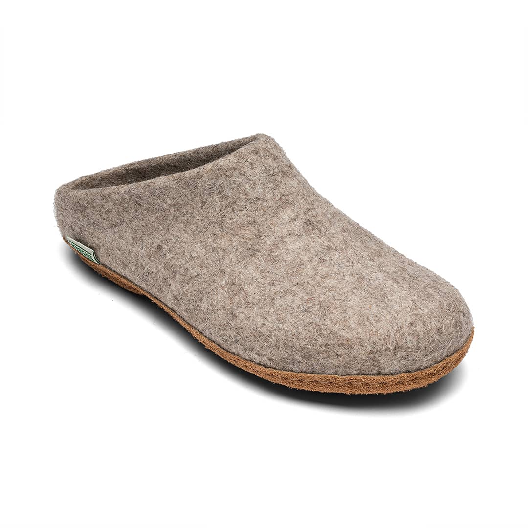 Kyrgies Molded Sole Low Back slippers with molded sole and low back design, featuring soft fabric and comfortable fit.