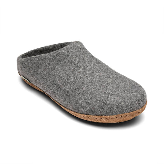 Kyrgies Molded Sole Low Back slippers with a molded sole and low back design, showcasing comfortable footwear style.