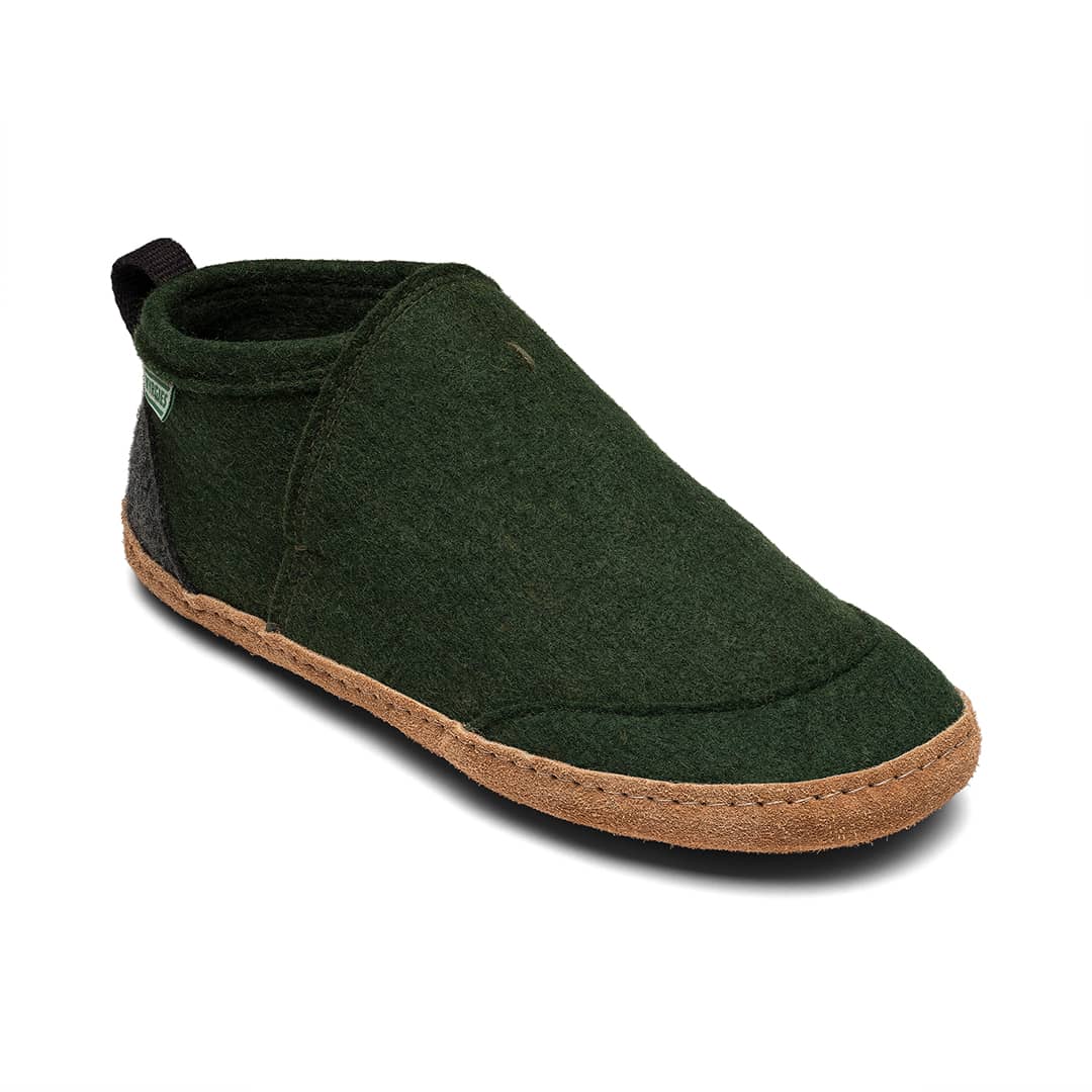 Orange Kyrgies Tengries slippers with woven design, size Euro 35, featuring traditional craftsmanship and comfortable fit.