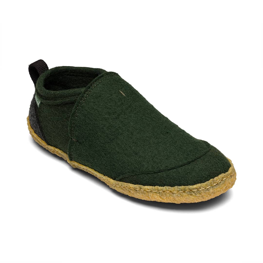 Kyrgies Walkabouts in charcoal, women's size 35, casual leather shoes with a soft, comfortable design and stylish appearance.