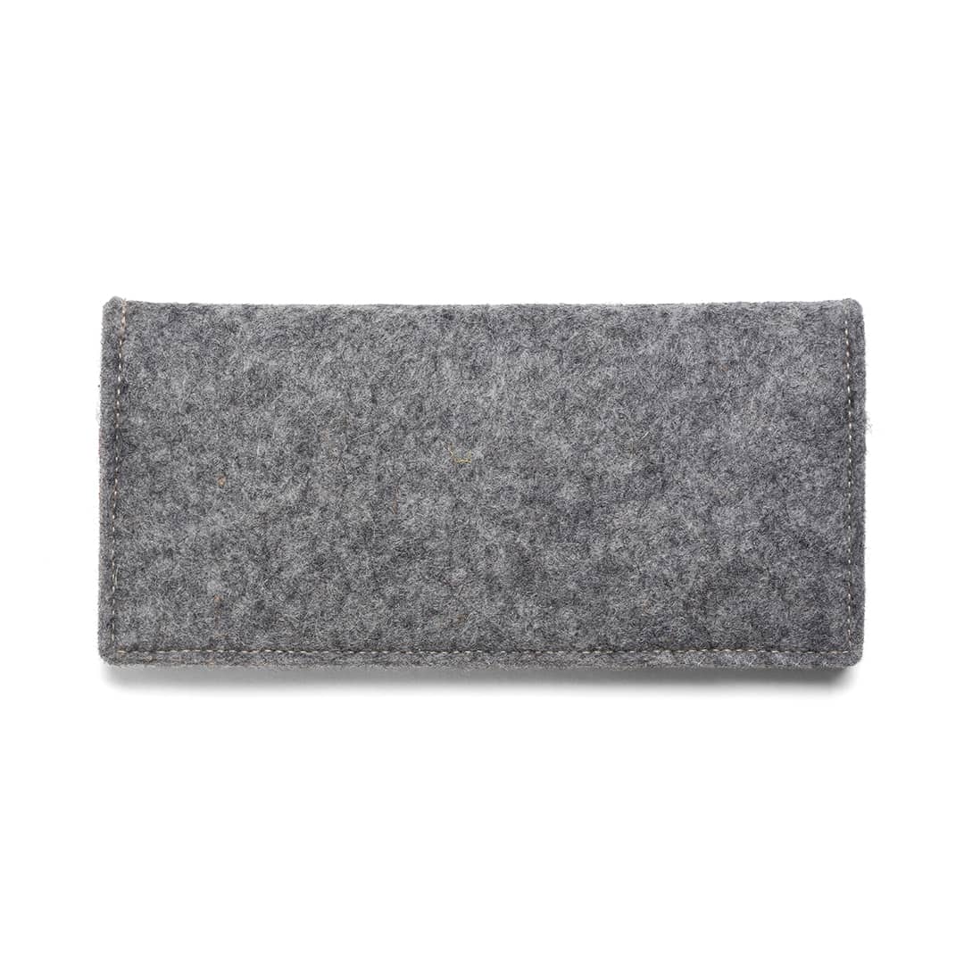 Kyrgies travel wallet with multiple compartments, made from durable fabric, designed for secure organization of travel essentials.