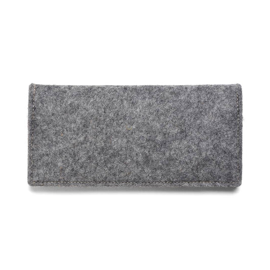 Kyrgies travel wallet with multiple compartments, made from durable fabric, designed for secure organization of travel essentials.