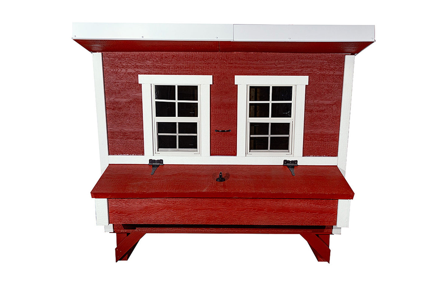 OverEZ large classic chicken coop designed for up to 15 chickens, featuring spacious outdoor enclosure and durable construction.