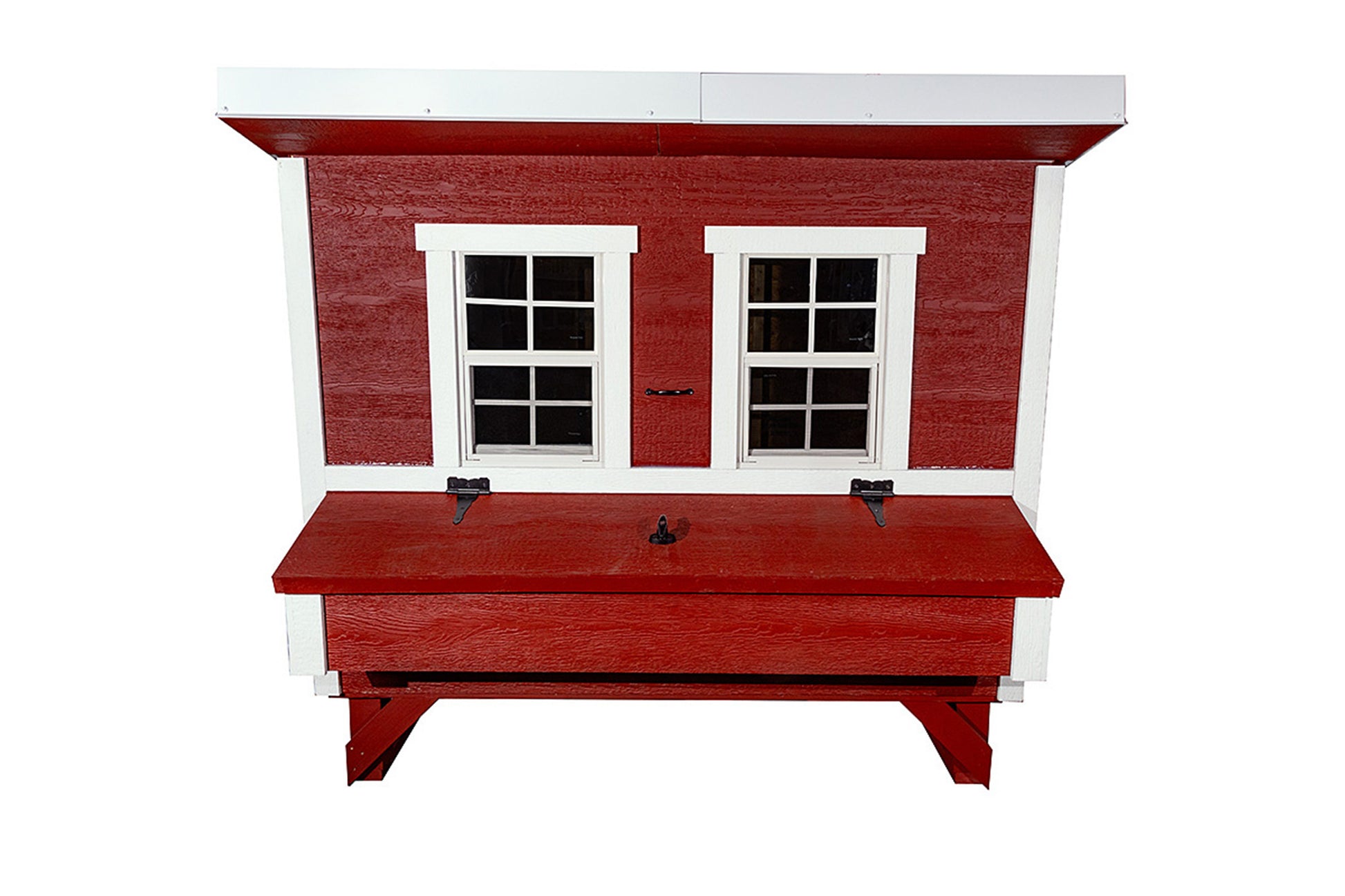 OverEZ large classic chicken coop designed for up to 15 chickens, featuring spacious outdoor enclosure and durable construction.