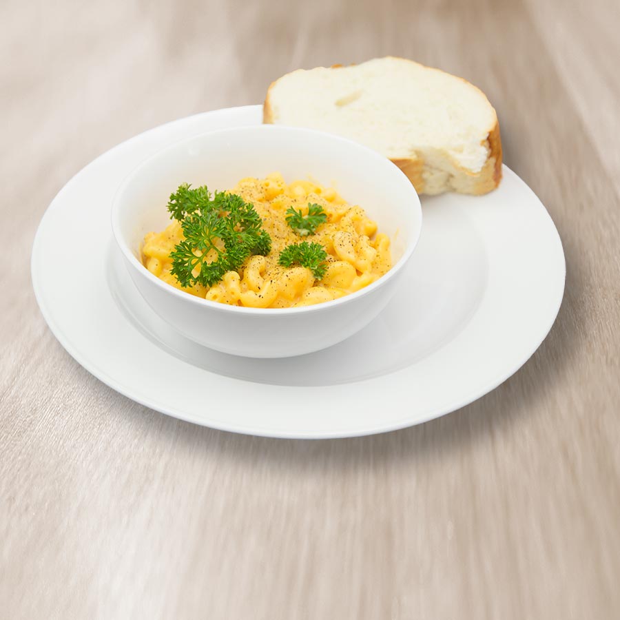 Heaven's Harvest Entree Bucket 3-pack with Mac and Cheese emergency survival food kits in sealed containers.