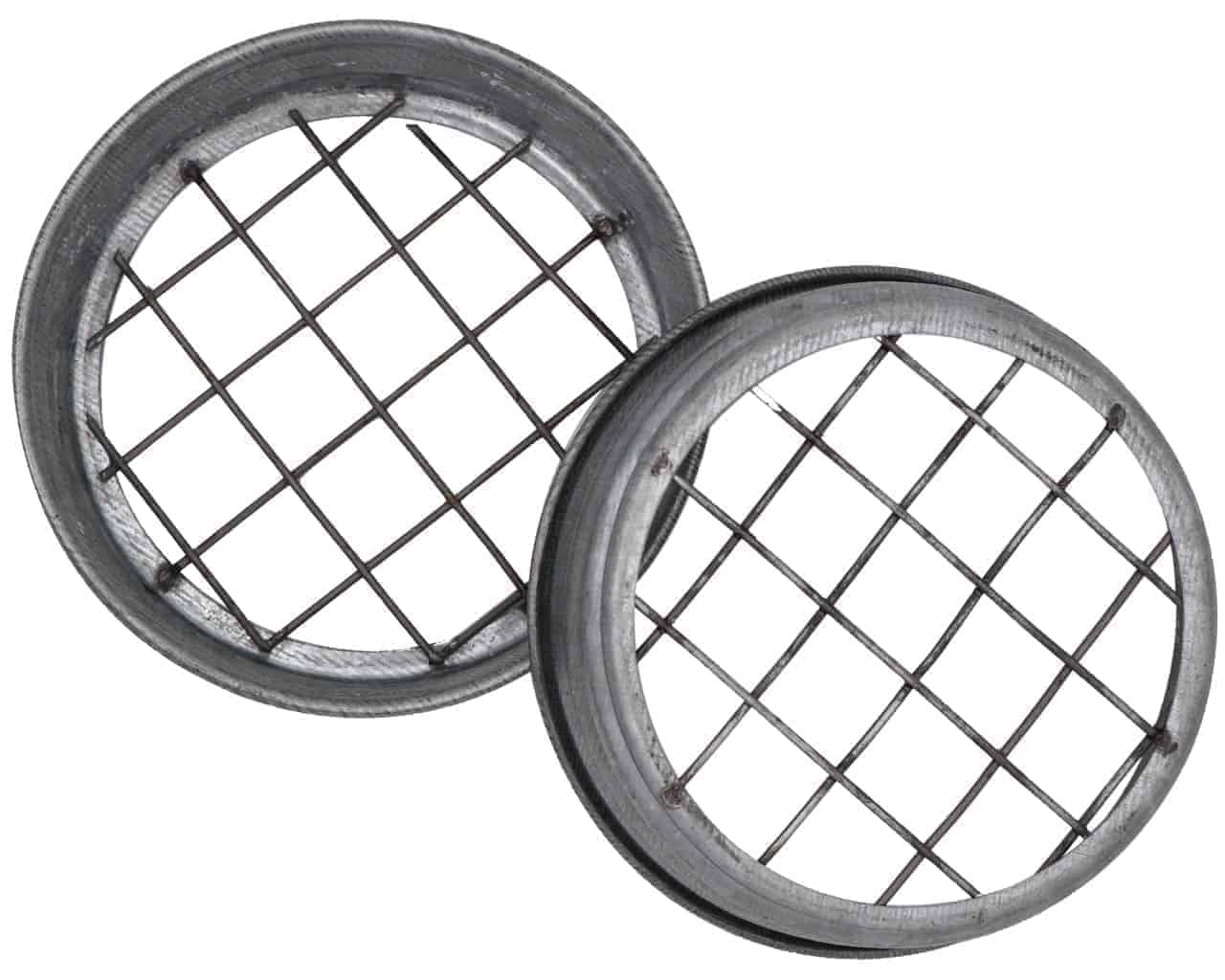 Galvanized metal frog lid flower organizer for mason jars, featuring chicken wire design for Mason Jar Lifestyle product.