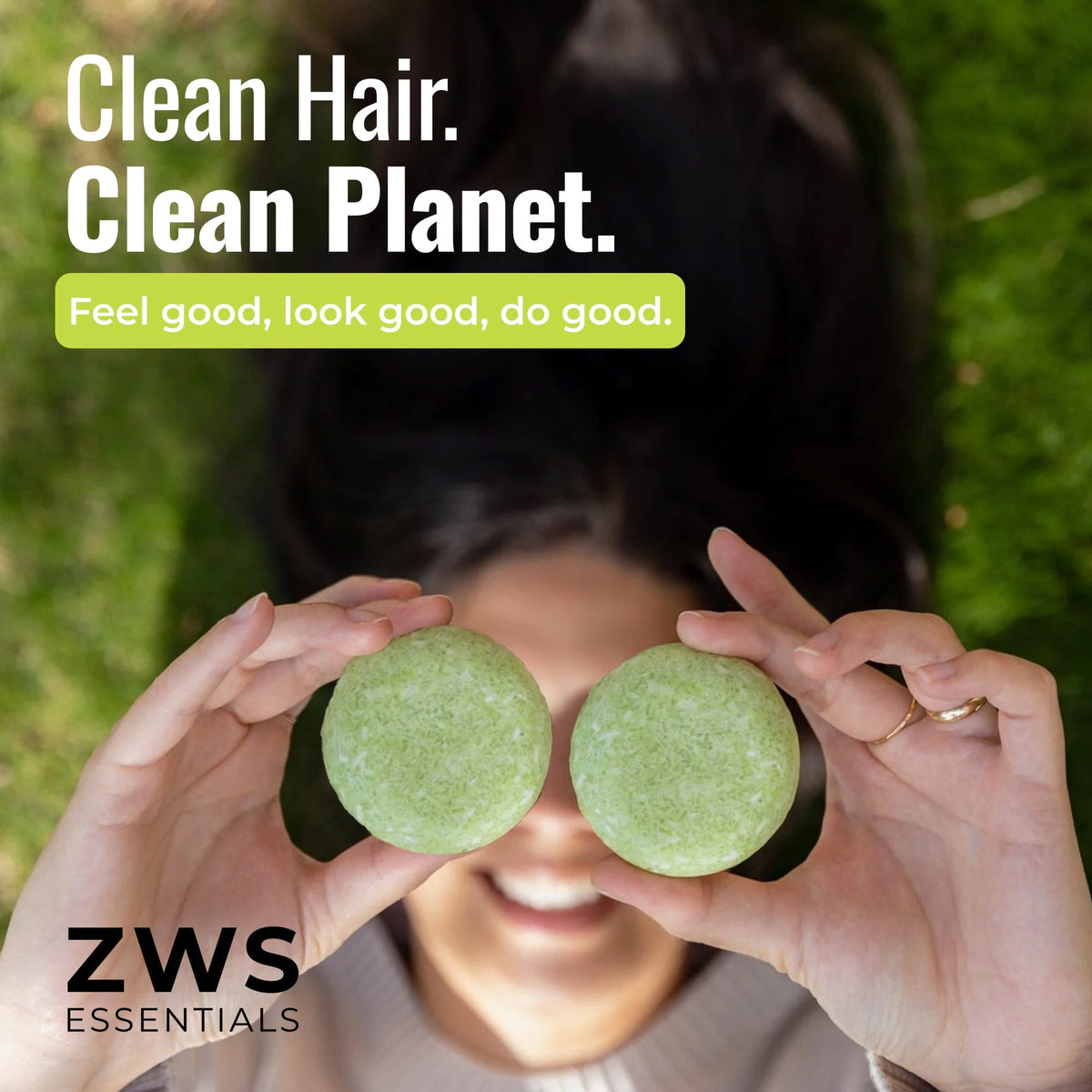 Maui Melon shampoo bar from ZeroWasteStore.com showing a fresh, clean shampoo bar with vibrant Maui Melon scent for eco-friendly hair care.