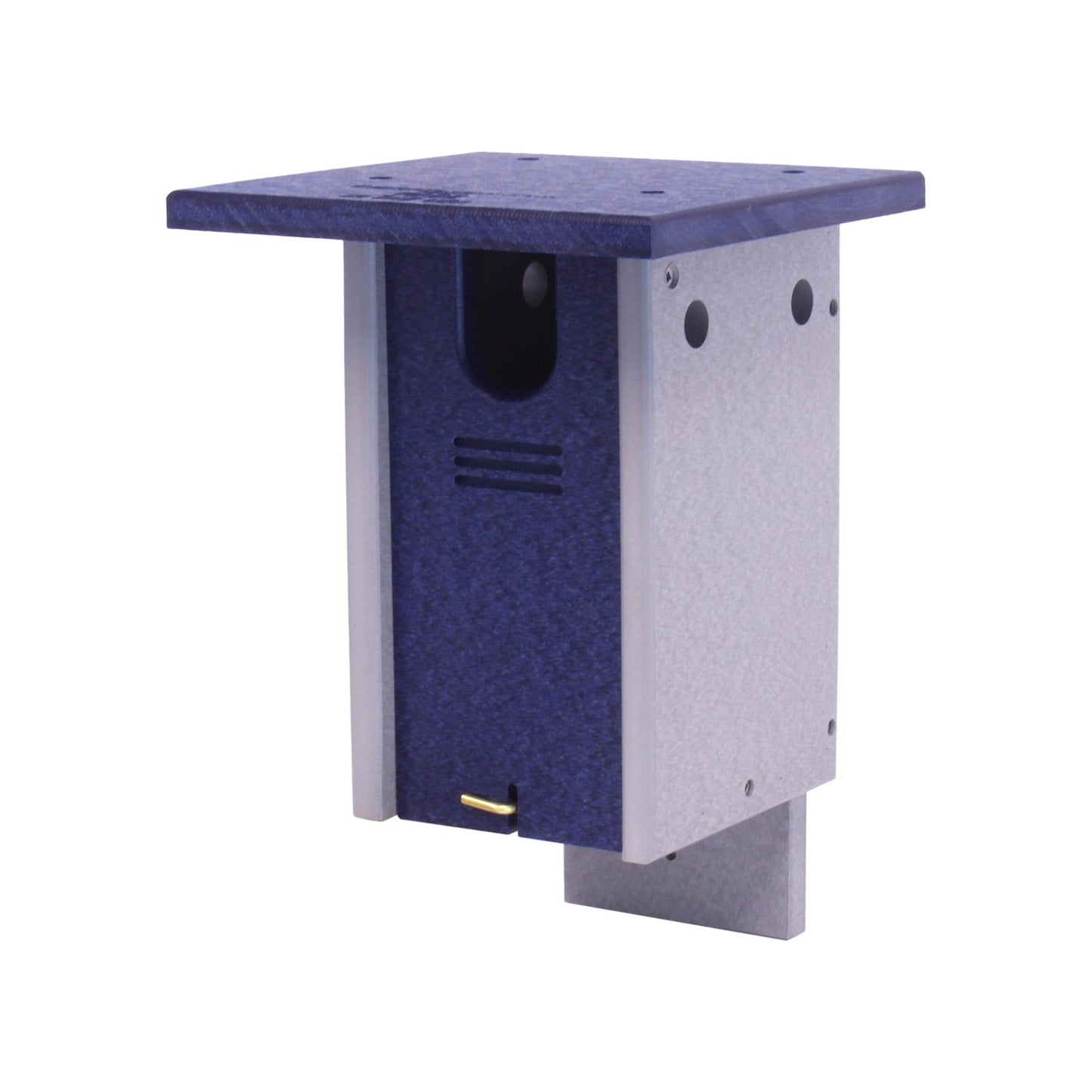 Bluebird House, Post Mount, Amish-Made with 100% Recycled Poly Lumber