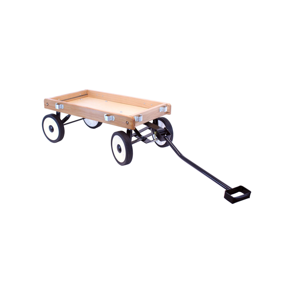 Amish-made Berlin P-Wee Wagon Model F257 by AmishToyBox.com, small wooden wagon for children, crafted in Ohio.