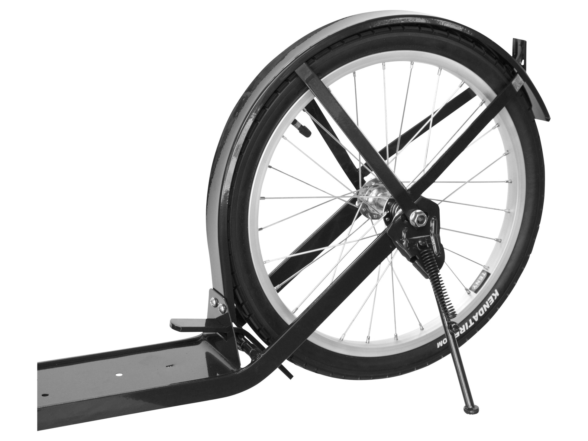 Amish-made Deluxe Kick Scooter Bike Model 2060 for youth and adults, featuring sturdy construction and a sleek sports design.